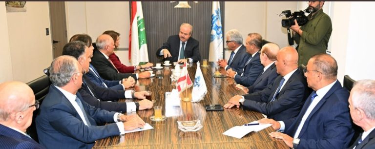 جابر بعد اجتماعه مع جمعية المصارف: حقققنا بعض التقدم في توحيد النظرة لقانون الفجوة المالية