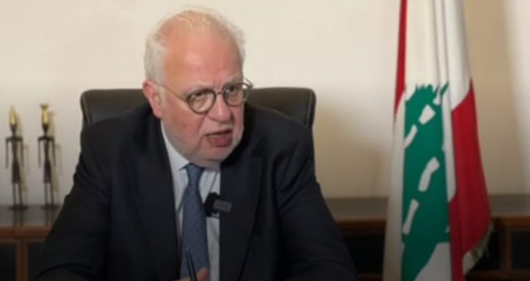 وزير العدل: سلاح “الحزب” لا يردع المخاطر الإسرائيلية