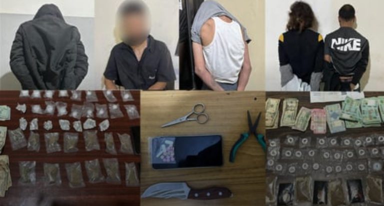 توقيفات وضبط مواد مخدّرة وممنوعات