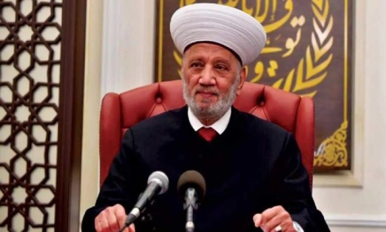 مفتي الجمهورية يؤكد دعم لبنان لغزة في القمة الدولية للمساعدات الإنسانية