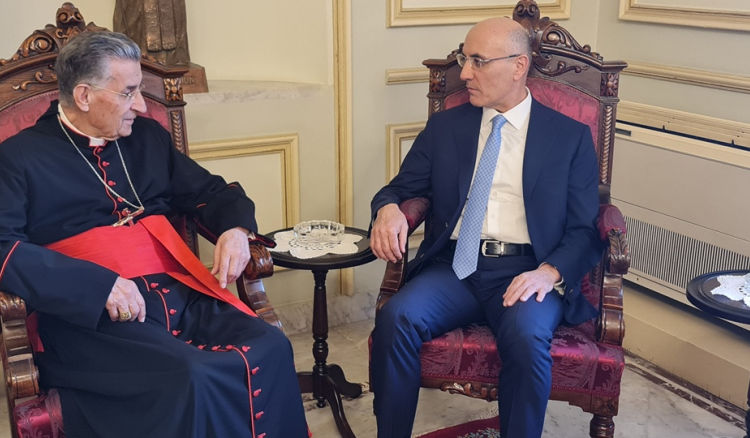 الحجار بعد لقائه البطريرك الراعي: بحث الوضع الوطني والانتخابات وجهود الدولة