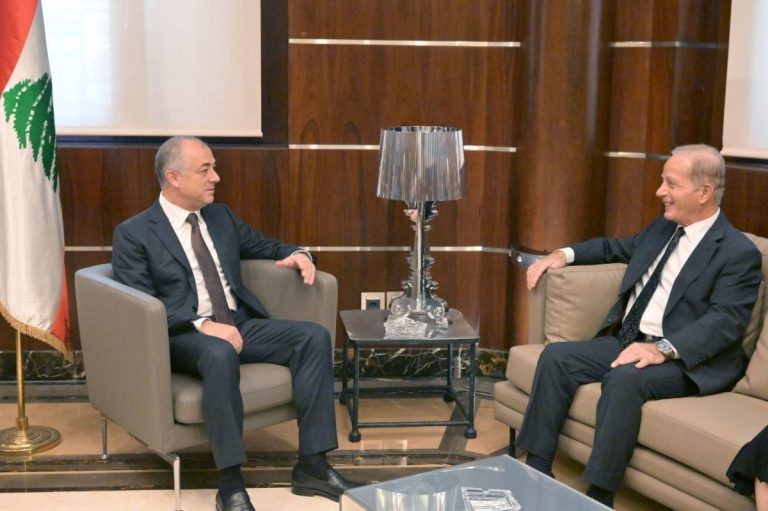 زيارة تعريفية… السفير الأميركي الجديد يلتقي بو صعب في مجلس النواب