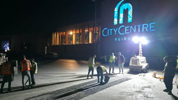 وزارة الأشغال تستكمل استبدال فواصل التمدد على جادة إلياس الهراوي لتعزيز السلامة المرورية