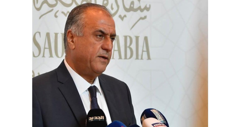 محمد سليمان يشيد بقرار السعودية إعادة فتح المسارات التجارية مع لبنان