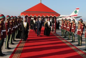 الرئيس عون وصل إلى سلطنة عمان في زيارة رسمية ليومين