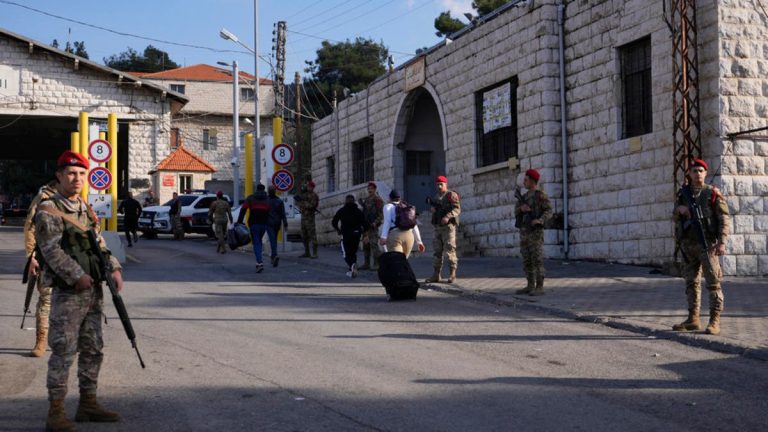 إشتباكات بين الجيش اللبناني والأمن العام السوري