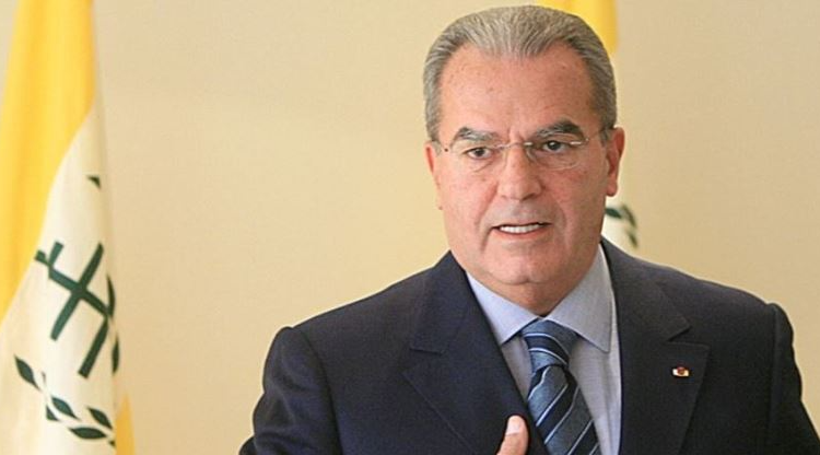 الخازن يشيد بالزيارة التاريخية للبابا لاوون الرابع عشر ويثني على جهود الجيش والقوى الأمنية