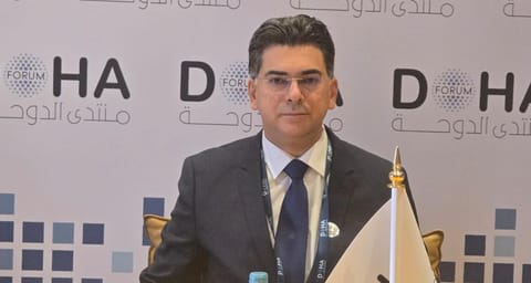 لقاءات مرقص على هامش منتدى الدوحة