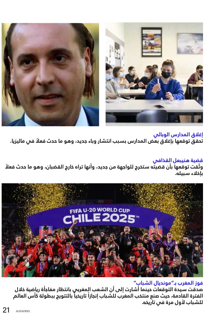 في عدد الهديل الإلكتروني الجديد: ليلى عبد اللطيف: صدق التوقعات شعار المرحلة