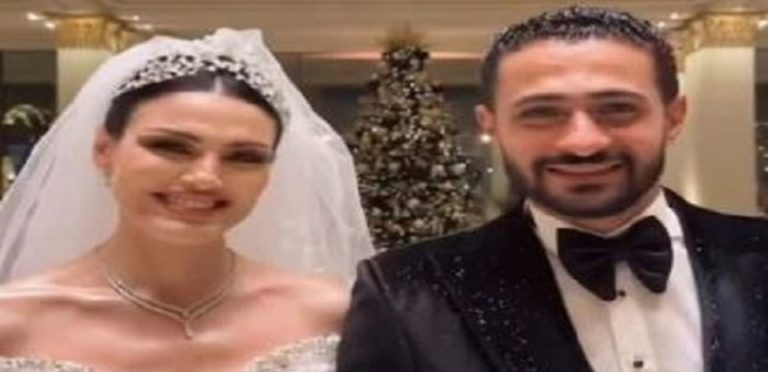 بعد زواجها بعيداً عن الإعلام… صورٌ تنتشر للفنانة دارين حداد مع عريسها هذه هويّته