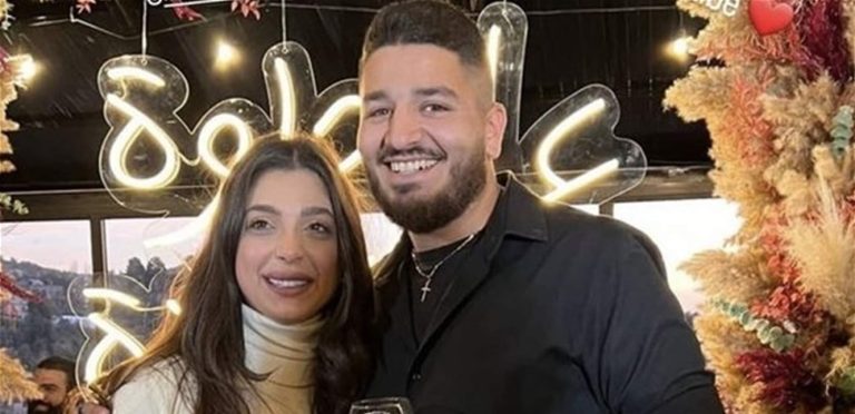 لحظات مؤثرة.. ويليام نون وزوجته ماريا فارس يكشفان عن جنس مولودهما الثاني (فيديو)