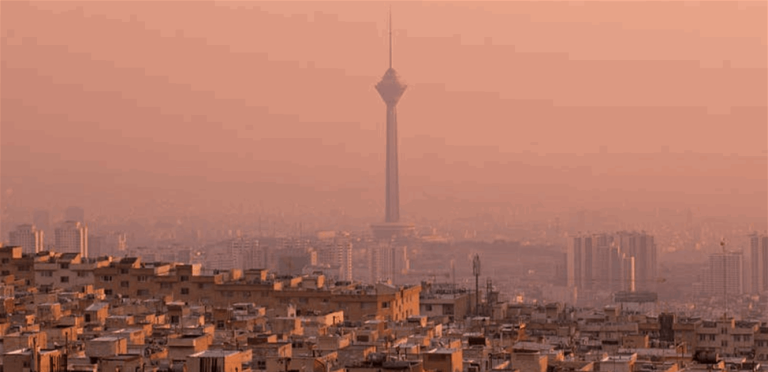 سام وقاتل.. تقرير عن الهواء في إيران وعجز النظام