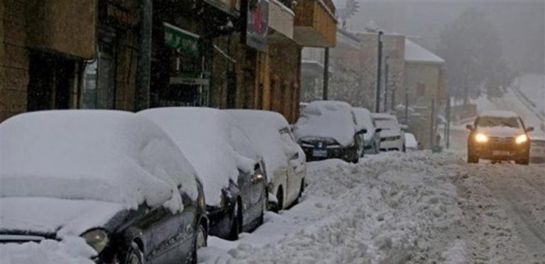 أمطار وثلوج في طريقها إلينا… إليكم حال الطقس للأيام المقبلة