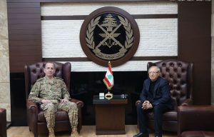 قائد الجيش استقبل فريد البستاني وعبد الهادي محفوظ وجرى تناول الأوضاع العامة
