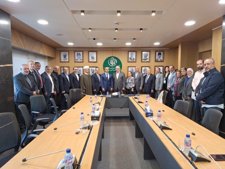 بروتوكول تعاون بين جمعيّة المقاصد وصندوق الزكاة لدعم صندوق المنح المدرسيّة