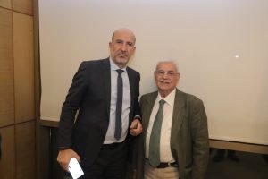 السفير الفلسطيني في حفل استقبال: نرفض تصريحات الحكومة الاسرائيلية المتطرفة