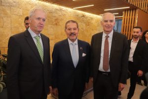 السفير الفلسطيني في حفل استقبال: نرفض تصريحات الحكومة الاسرائيلية المتطرفة