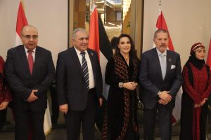 السفير الفلسطيني في حفل استقبال: نرفض تصريحات الحكومة الاسرائيلية المتطرفة