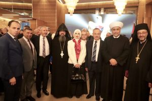 السفير الفلسطيني في حفل استقبال: نرفض تصريحات الحكومة الاسرائيلية المتطرفة