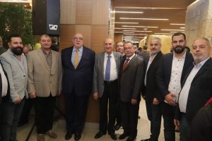 السفير الفلسطيني في حفل استقبال: نرفض تصريحات الحكومة الاسرائيلية المتطرفة