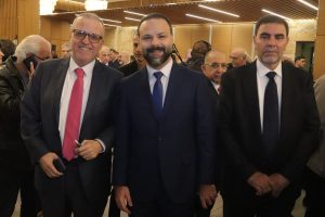 السفير الفلسطيني في حفل استقبال: نرفض تصريحات الحكومة الاسرائيلية المتطرفة