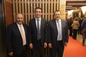 السفير الفلسطيني في حفل استقبال: نرفض تصريحات الحكومة الاسرائيلية المتطرفة