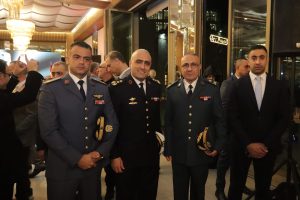 السفير الفلسطيني في حفل استقبال: نرفض تصريحات الحكومة الاسرائيلية المتطرفة