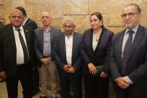 السفير الفلسطيني في حفل استقبال: نرفض تصريحات الحكومة الاسرائيلية المتطرفة