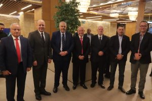 السفير الفلسطيني في حفل استقبال: نرفض تصريحات الحكومة الاسرائيلية المتطرفة