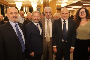 السفير الفلسطيني في حفل استقبال: نرفض تصريحات الحكومة الاسرائيلية المتطرفة