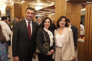 السفير الفلسطيني في حفل استقبال: نرفض تصريحات الحكومة الاسرائيلية المتطرفة