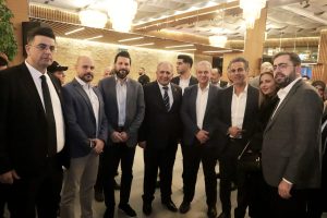 السفير الفلسطيني في حفل استقبال: نرفض تصريحات الحكومة الاسرائيلية المتطرفة