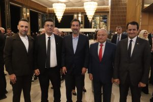 السفير الفلسطيني في حفل استقبال: نرفض تصريحات الحكومة الاسرائيلية المتطرفة