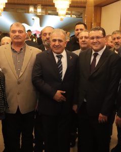 السفير الفلسطيني في حفل استقبال: نرفض تصريحات الحكومة الاسرائيلية المتطرفة