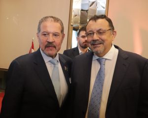 السفير الفلسطيني في حفل استقبال: نرفض تصريحات الحكومة الاسرائيلية المتطرفة