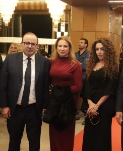 السفير الفلسطيني في حفل استقبال: نرفض تصريحات الحكومة الاسرائيلية المتطرفة