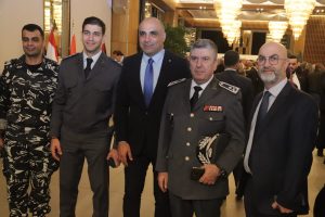 السفير الفلسطيني في حفل استقبال: نرفض تصريحات الحكومة الاسرائيلية المتطرفة