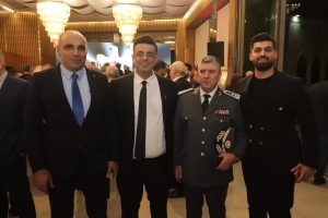 السفير الفلسطيني في حفل استقبال: نرفض تصريحات الحكومة الاسرائيلية المتطرفة