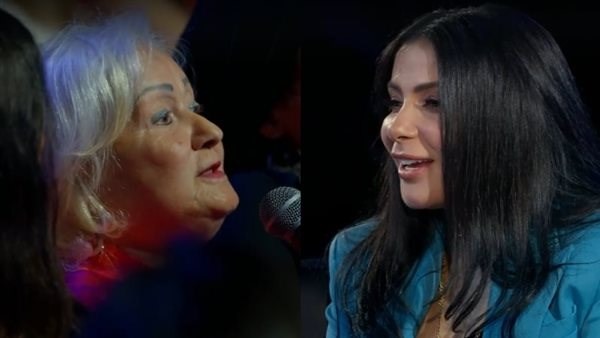 والدة منى زكي في لجان معمولة ضد بنتي!