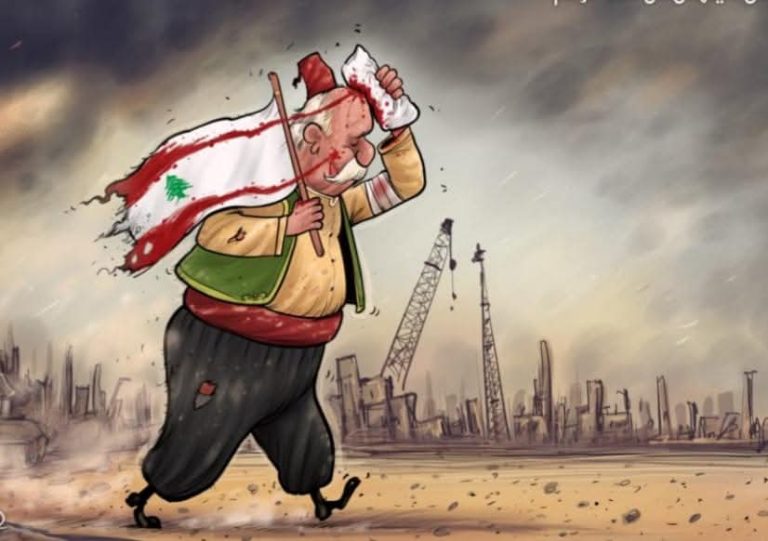 أسألكم أجيبوني : اليس المساكين اليوم هم السمة الغالبة للشعب اللبناني