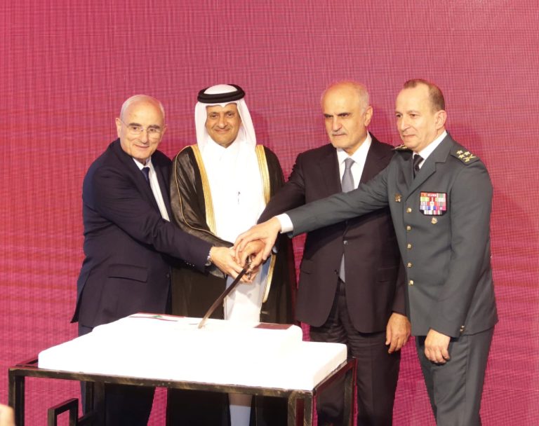 سفير قطر في حفل استقبال لمناسبة اليوم الوطني: لم نتوانَ يوما عن مساندة لبنان لتخطي الازمات والظروف