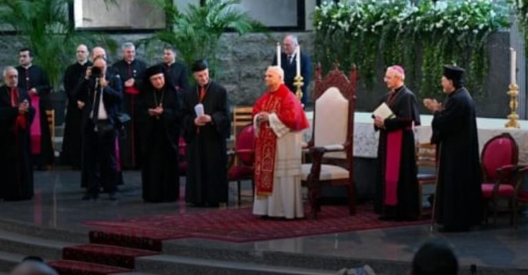 كلمة الوداع للبابا ليو الرابع عشر «زوادة» للبنانيين