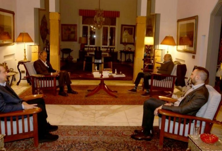 جنبلاط يستقبل سيمون كرم