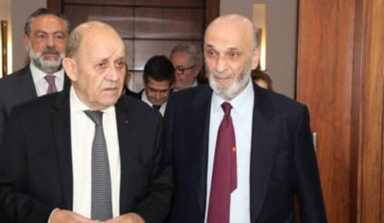 لودريان من معراب: Quand je parle je parle