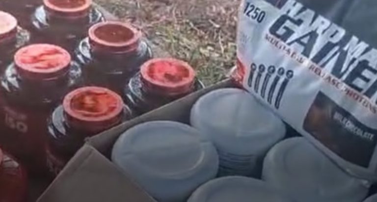 ضبط متممات غذائية مهرّبة