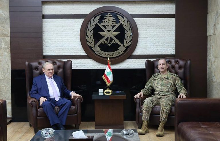 النائب فريد البستاني بعد لقائه قائد الجيش: دعمٌ كامل للمؤسسة العسكرية وجهودها في حفظ الأمن