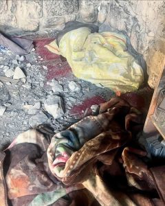 غرفة فارغة بلا عتاد ولا ذخائر نتائج حفر الجيش في تولين (صورة)