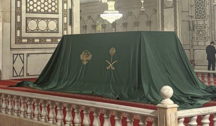 هدية سعودية للمسجد الأموي …