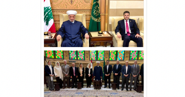 دريان استقبل رئيس مرفأ بيروت واطلع من المجلس الجديد لعمدة مؤسسات الرعاية الاجتماعية على نشاطاته