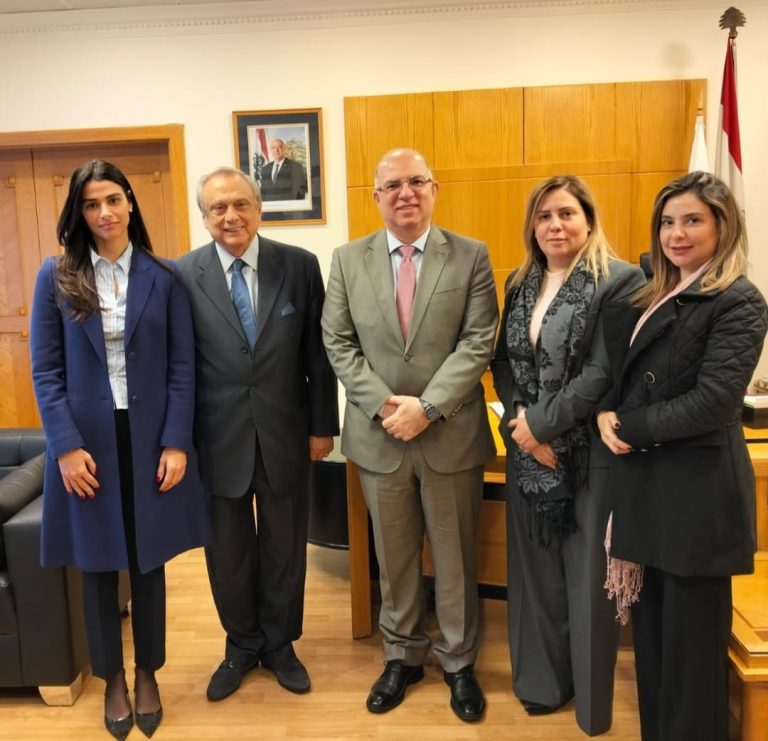 حبيب تابع مع وزير العمل الرابط الإلكتروني بين الوزارة ومصرف الإسكان